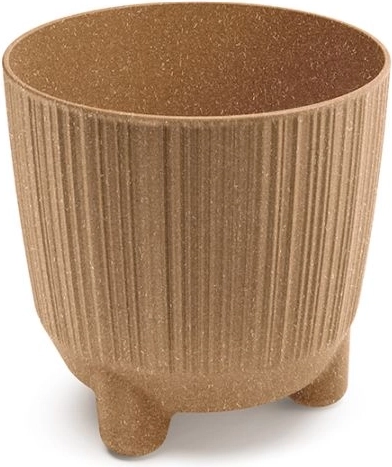 Bloempot Ryfo N Eco Wood 12,6 cm naturo eco