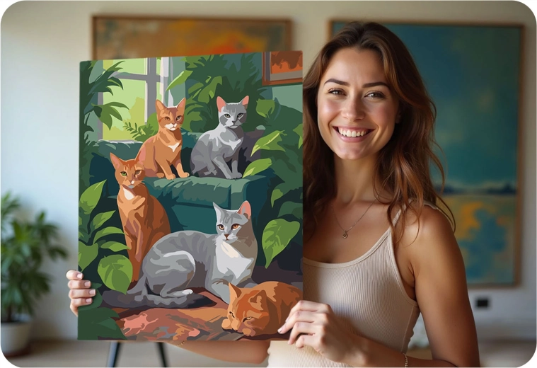 Ontspanning, plezier en een prachtige decoratie