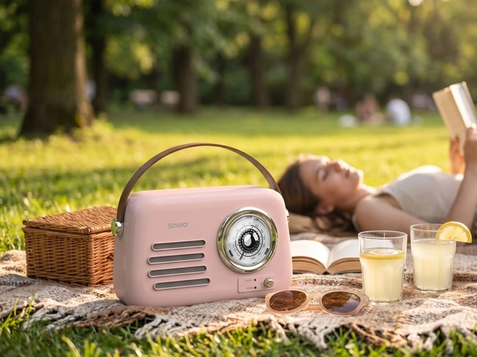 Oplaadbare batterij en eenvoudig meenemen