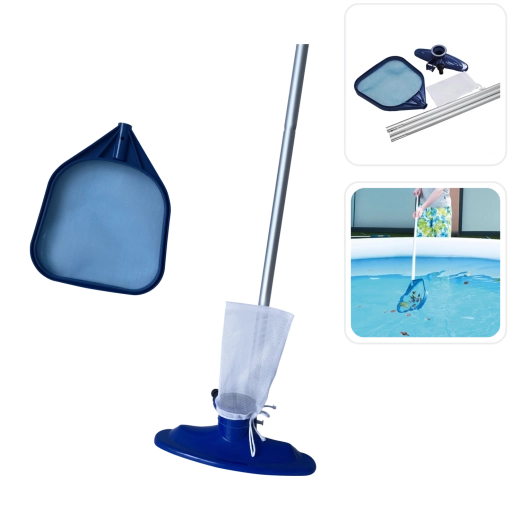 Lichte aluminium steel met bereik tot 205 cm