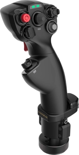 Moza Racing MHG flightstick – stuurknuppel voor vluchtsimulatoren