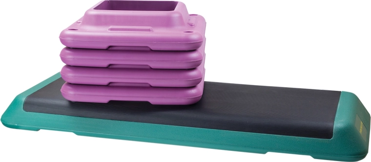 Hoogteverstelling in drie niveaus