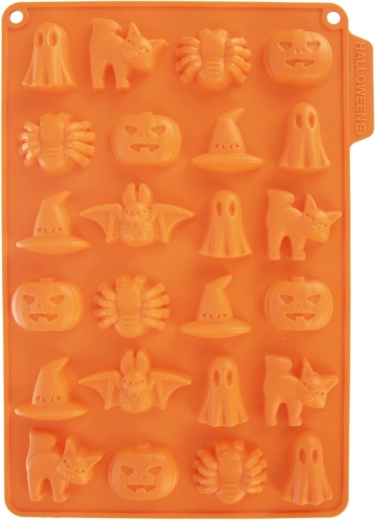 24 halloweenvormen in één mal