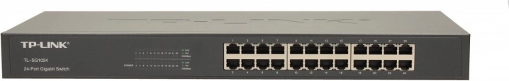 Schakelaar TP-Link TL-SG1024 24-Port Gigabit