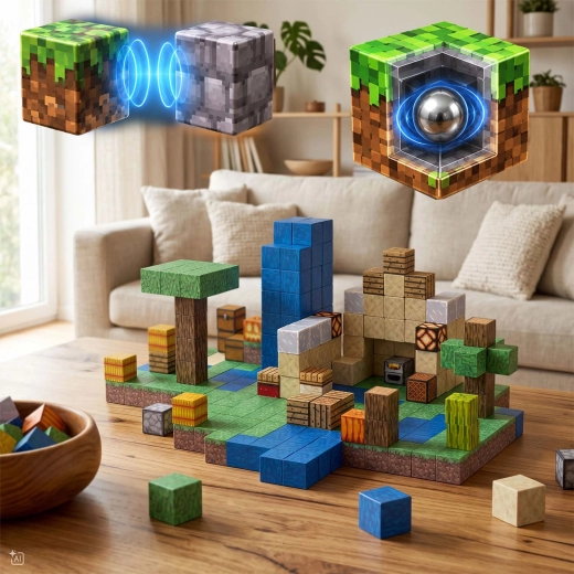 400 blokken voor een eigen pixelwereld
