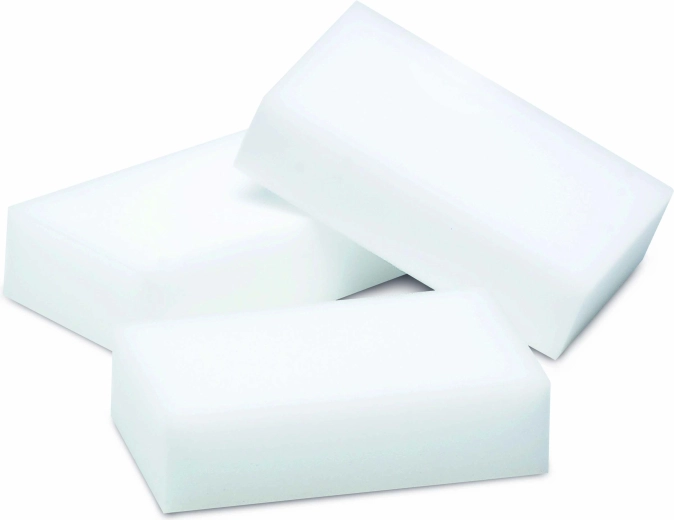 Melaminespons 7,3 × 2,4 × 11,5 cm - 1 stuk
