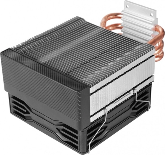 Tot 190 W TDP dankzij 3× heatpipes