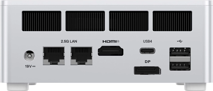USB4 en drie video-uitgangen voor meerdere monitoren