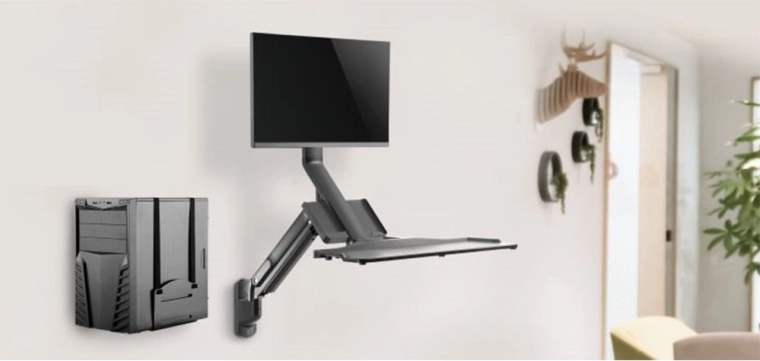 Complete wandwerkplek