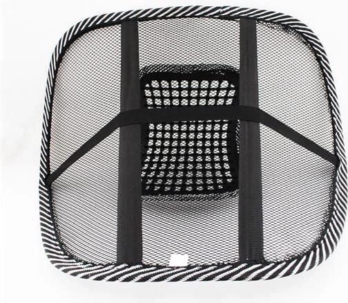 Ademend gaas en stevig metalen frame