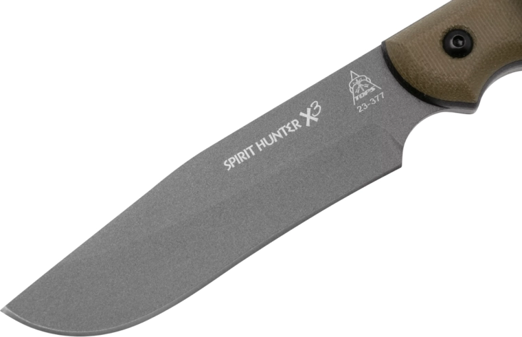 Duurzaam lemmet van 1095 koolstofstaal met Cerakote-coating