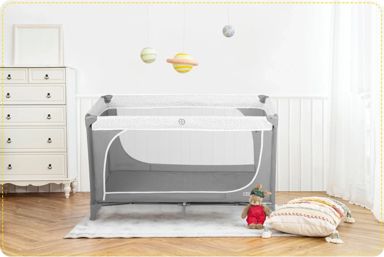 Twee hoogtestanden voor veilig slapen