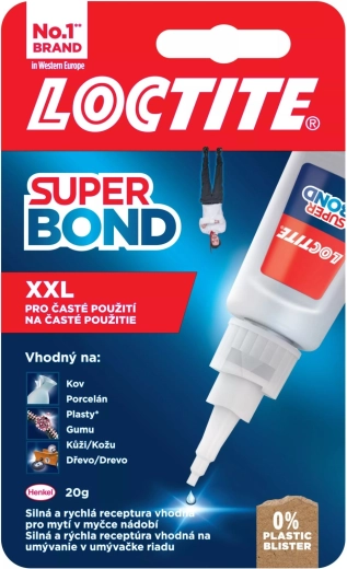 Loctite Super Bond XXL secondelijm 20 g