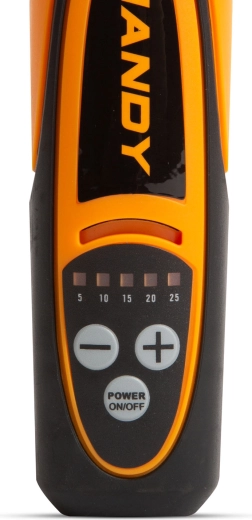 Nauwkeurige instelling van het toerental