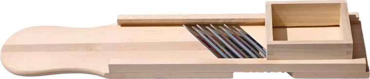 Vier scherpe roestvrijstalen messen voor hoge snelheid