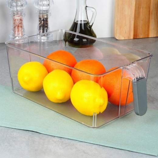 Eenvoudig uitschuiven dankzij de comfortabele handgreep