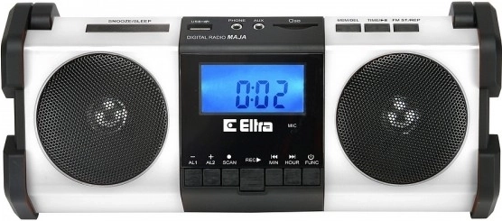 Radio MAJA wit