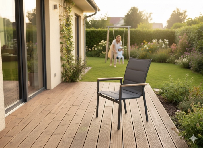 Comfortabel zitten en te combineren in een set