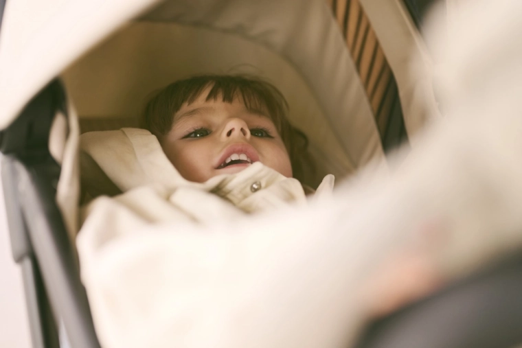 Ruime zitting met volledig ligstand en ventilatie