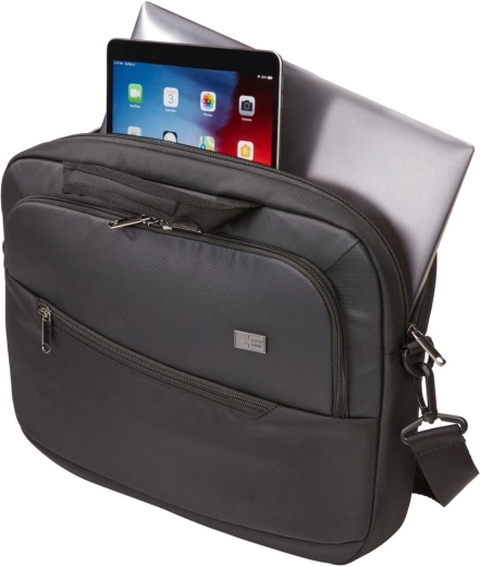 Veilige ruimte voor laptop en tablet