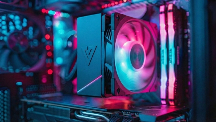 Stabiele temperaturen zelfs onder belasting