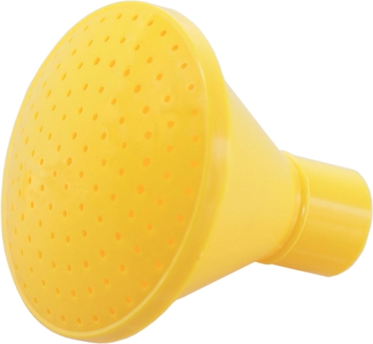 Gietroos voor gieter Spring Rose geel, maat S