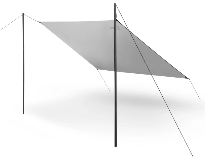 Betrouwbare bescherming: UV-reflecterende coating en 1500 mm