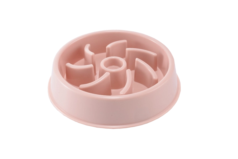 Stabiele voerbak met anti-slip