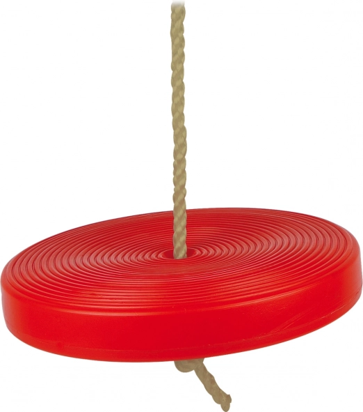 kunststof schommel met schijf small foot Swift – groen