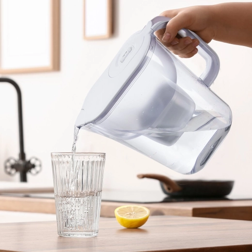 Gefilterd water bij elke schenking