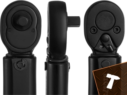 Duurzame ratelkop 3/8"