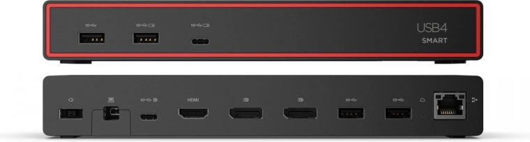 Ondersteuning voor 1× 8K/60 Hz of 2× 4K/144 Hz