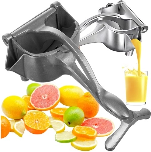 RuHHY handmatige citruspers van aluminiumlegering