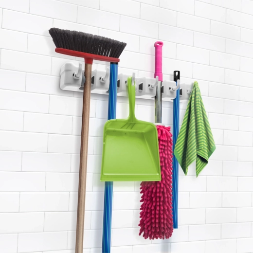 Praktische haken voor accessoires
