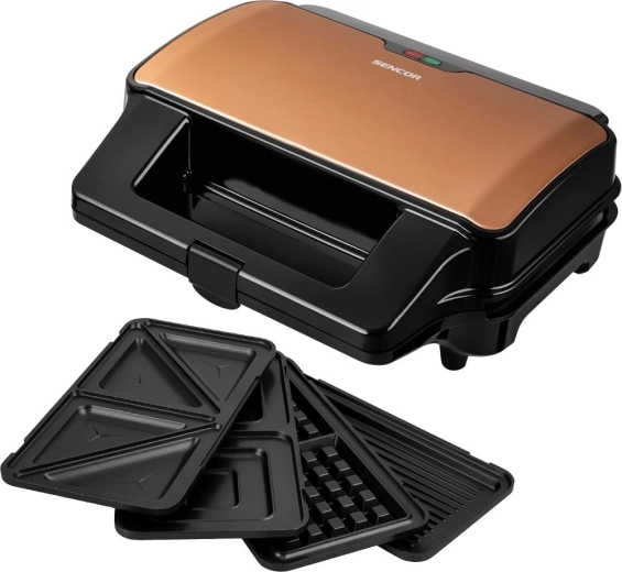 Sencor multifunctionele tosti-ijzer 4-in-1