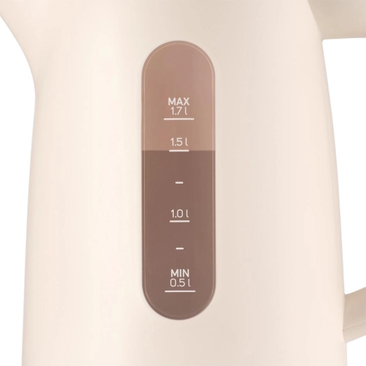 Nauwkeurige controle van de hoeveelheid water