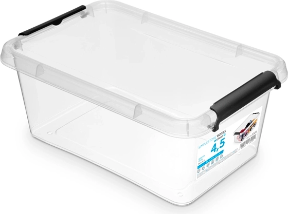 Simplestore opbergbox met deksel 29 × 20 × 12 cm (4,5 l)