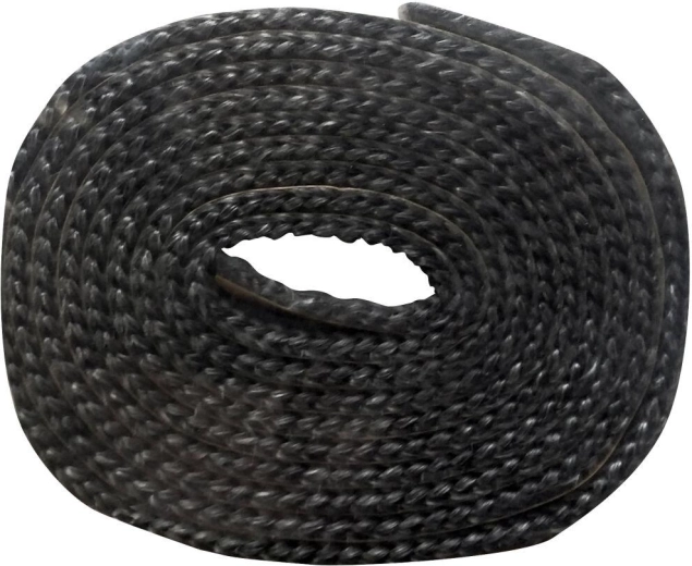 Isolerende zelfklevende koord 8 × 2 mm, tot 500 °C, 2 m