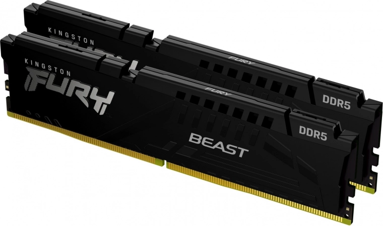 Kingston FURY Beast DDR5 32 GB (2×16 GB) 5600 MHz CL36, zwart, AMD EXPO
