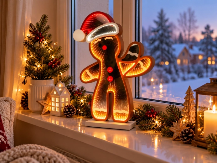 Decoratie op een voet voor binnen