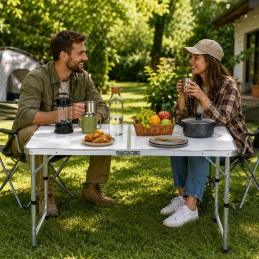Ideaal voor kamperen, picknick en tuin