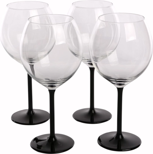 Onyx set van 4 wijnglazen 700 ml