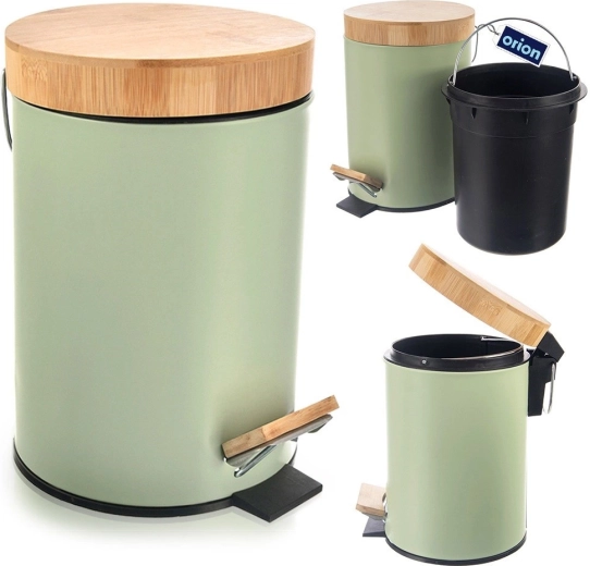 Stijlvol metaal en natuurlijk bamboe