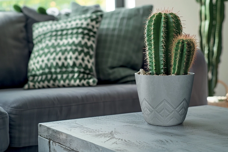 Ideaal voor kleine planten en vetplanten