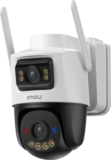 Dubbele lens 10 MP en PT-dekking zonder dode hoeken