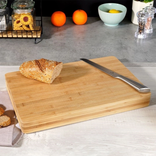 Veelzijdig voor snijden en serveren