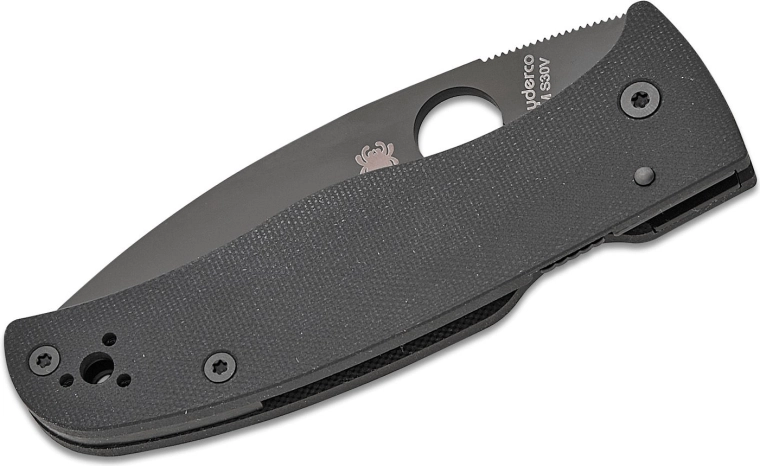 Snel openen met SpyderHole en zekere Compression Lock