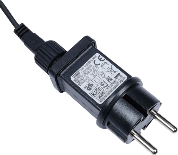 Comfortabele netvoeding en timer