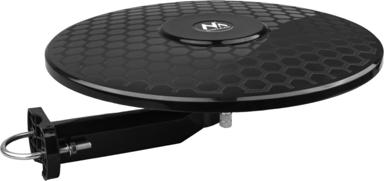 Omnidirectionele ontvangst van DVB-T/T2 HEVC