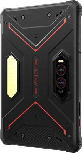 Gigantische batterij met geïntegreerde LED-lamp